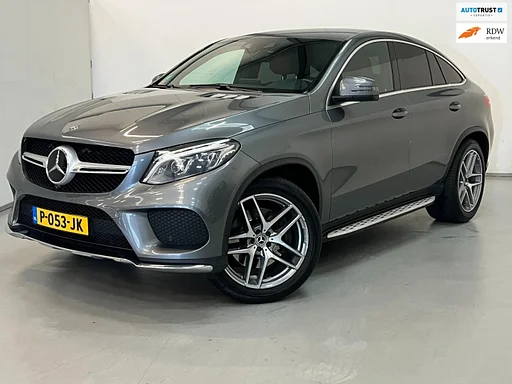 Mercedes-Benz GLE 400 Coupé / AMG / Luchtvering / Distronic