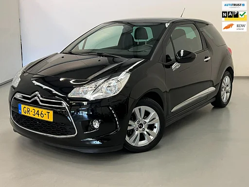 DS Automobiles DS3 1.2 PureTech So Chic / Aut / NL-auto / New Riem