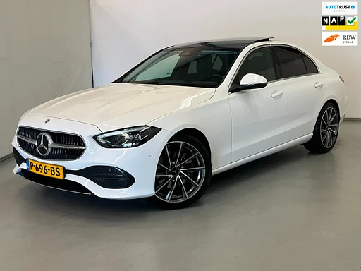 Mercedes-Benz C 200 Luxury Line / Pano / NL-auto / carro de reboque