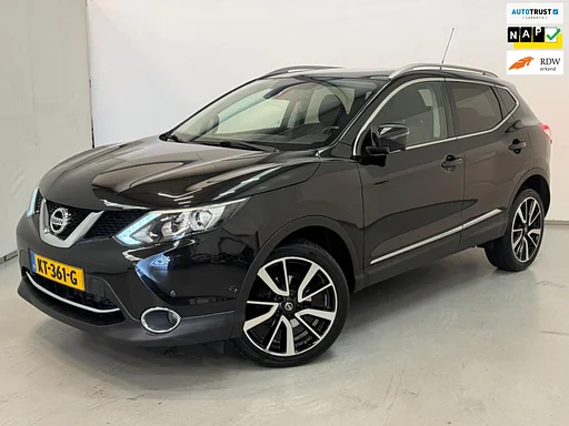 Nissan Qashqai 1.2 Tekna / NL-auto / Pano / Leder / heated seats