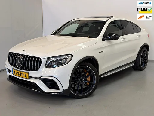 Mercedes-Benz GLC AMG 63s Coupé Edition 1 / NL-auto / szyberdach / Burmester