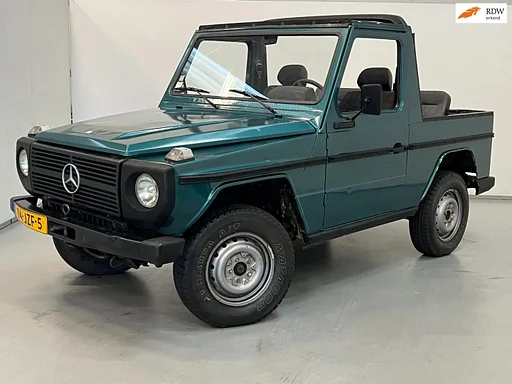 Mercedes-Benz G 240 240GD Cabrio / Belasting vrij / Oldtimer