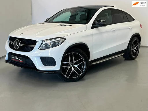 Mercedes-Benz GLE 350 Coupé 350d / AMG / Pano / légrugózás / Distronic