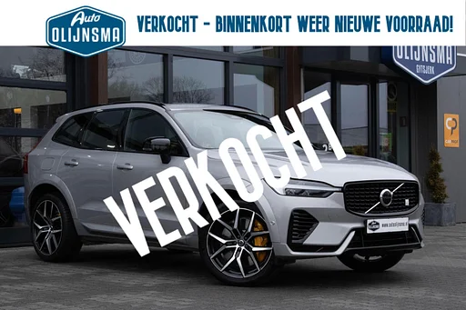 Volvo XC60 2.0 T8 PHEV Long Range AWD Polestar Engineered|Adaptive Cruise|