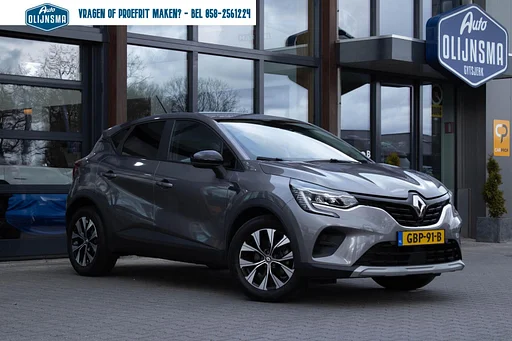 Renault Captur 1.6 E-Tech Hybrid 145 E-Tech|Navi|PDC|17"|LED|DAB