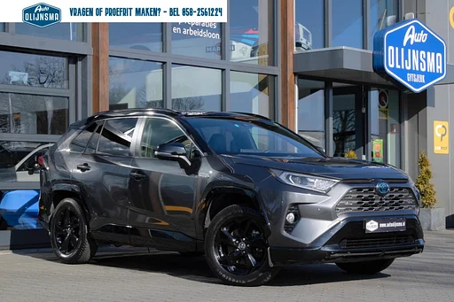 Toyota RAV 4 2.5 Hybrid AWD Style|Camera|Stoelverwarming|Trekhaak|