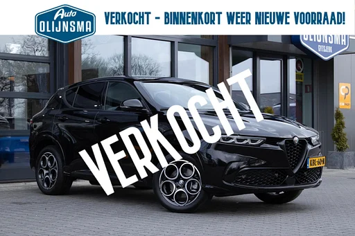 Alfa Romeo Tonale 1.3T PHEV Sprint|Camera|Stuur+Stoelverw.|
