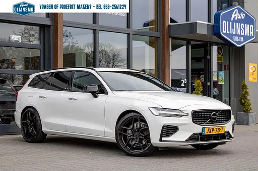 Volvo V60 2.0 T8 AWD R-Design|Trekhaak|Leder|Memory