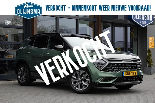 Kia Sportage 1.6 T-GDi Hybrid GT-Line|stoel+Stuurverwarming|