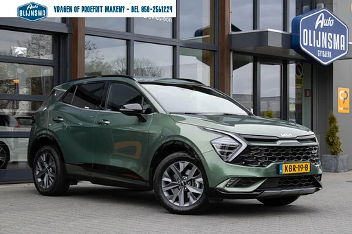 Kia Sportage 1.6 T-GDi Hybrid GT-Line|stoel+stuurverwarming|