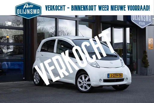 Peugeot iOn Active|Stoelverwarming|