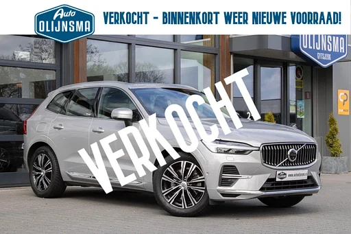 Volvo XC60 2.0 T6 PHEV Long Range AWD Inscription|Luchtvering|360|Leer