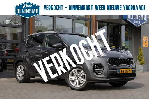Kia Sportage 1.6 GDI Design Edition|Stoel+Stuurverwarming|JBL audio|