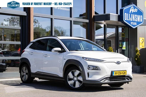 Hyundai Kona EV Premium 64 kWh|Headup|Climatecontrole|Camera|
