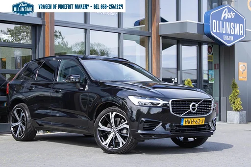 Volvo XC60 2.0 PHEV T8 Twin motore AWD R-Design|Pano|21'|
