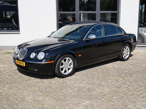 Jaguar S-Type 3.0 V6 Executive 141.000km !!! Ecc Navi xenon Orig. NL