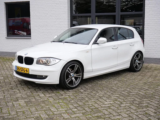 BMW 116 1-serie 116i 2.0 Ecc leder xênon original NL