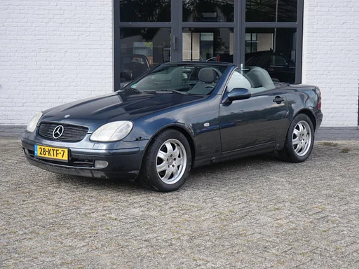 Mercedes-Benz SLK 230 Kompressor nuovo apk