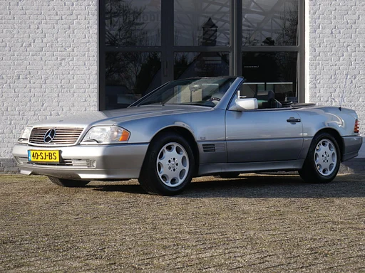 Mercedes-Benz SL-klasse Cabrio 500 97.000km !!! sospensioni pneumatiche Boordcomputer