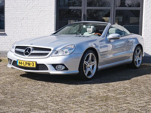 Mercedes-Benz SL 350 AMG Panorama dak Airscarf