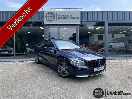 Mercedes-Benz CLA Shooting Brake 4 matic