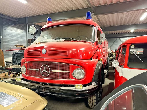 Mercedes-Benz Other Mercedes-Benz LAF113 Built by the renowned company Rosenbauer AG Linz, Perfectly preserved as a collector's item or eye-catcher