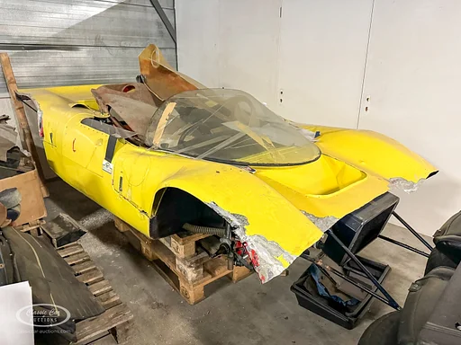 Ford Focus Cosworth Mark V Le Mans racer Built by Sportscars Motors, Suited for international competition, Chassis designed by Charles Lucas A complete and interesting restoration project