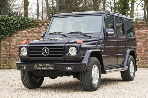 Mercedes-Benz 500 GE V8 "The trendsetter in 1993" INCL. VAT! The 500 GE V8 was the harbinger of high-end off-roaders in the automotive luxury class, Never “officially” introduced—Only to those who already owned G and S-Class vehicles, A limited production run of 446 examples in total, Start of a trend for luxury and powerful off-road vehicles - A new lifestyle has begun,Very well maintained and collector's item,