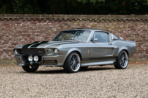 Ford Mustang Fastback "Eleanor-tribute" Rebuilt and restored to a high standard, A wonderful reincarnation of the Eleanor, Experience the ‘Gone in 60 Seconds’ feeling for yourself,