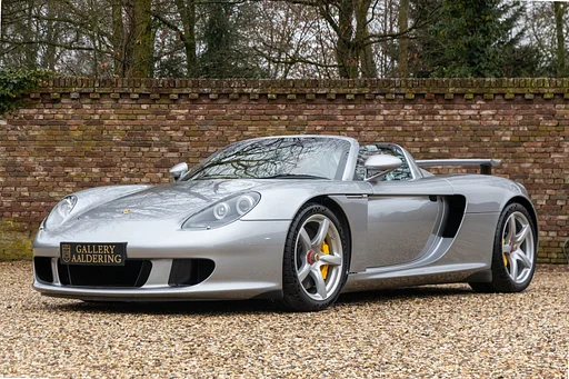 Porsche Carrera GT ,German Delivery, 3 owners, only 21.000 km, All factory recalls done by Porsche
