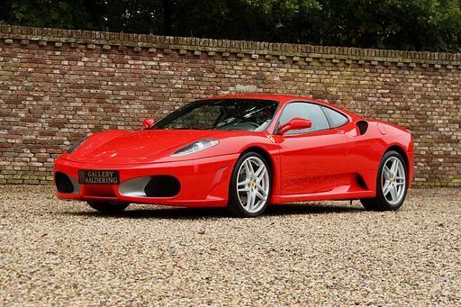 Ferrari F430 Manual "Pilota Ferrari Academy" A fully optioned F430 - Delivered as "Marketing to Ferrari Pilota”, Presented in Scuderia Rosso with carbon/charcoal extended leather interior, 6 Examples ever delivered to “Pilota", A Ferrari with a "unique" factory history, Dealer maintenance at Pozzi - Modena Cars SA and Fiorano Racing,  Accompanied by complete (service) history with booklets/invoices and factory-docu