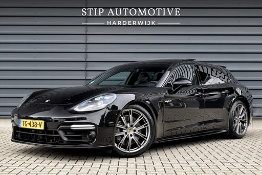 Porsche Panamera Sport Turismo 2.9 4 E-Hybrid 462pk SportDesign | Pano | ACC | Matrix PDLS+ | 360 macchina fotografica | Bose | sedili riscaldati 4-zone | Stuurverwarming |