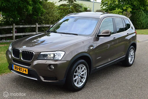 BMW X3 20D Xdrive High Executive / Panorama / 1ste eigenaar