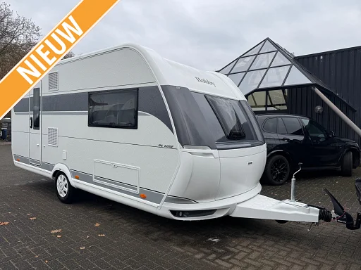 Hobby De Luxe 460 SL 2026 | Enkele bedden