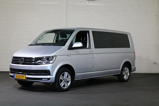 Volkswagen Transporter 2.0 TDI L2 H1 150pk DC 4-Motion Automaat Airco Led Trekhaak Camera