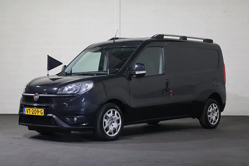 Fiat Doblò Cargo 1.6 MJ L2 H1 Maxi Materiaalwagen + 1 Kist
