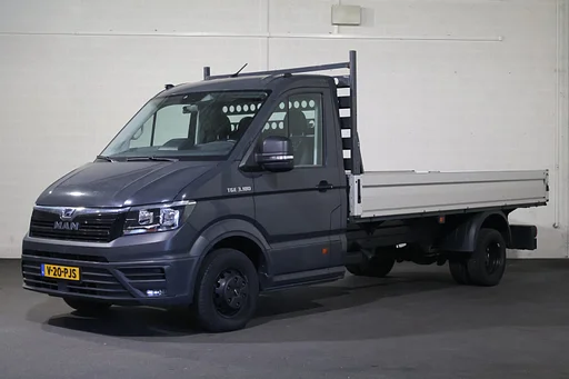 MAN TGE 5.180 Automaat Dubbel Lucht Open Laadbak Trekhaak