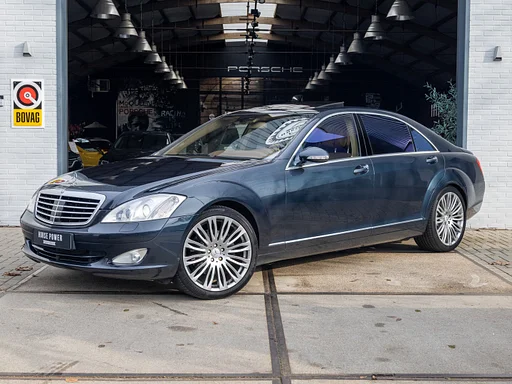 Mercedes-Benz S 500 Lang *Softclose | ACC | Schuif/Kantel | Stoelverkoeling | 20" | heated seats V+A | Memory | camera | Navi*
