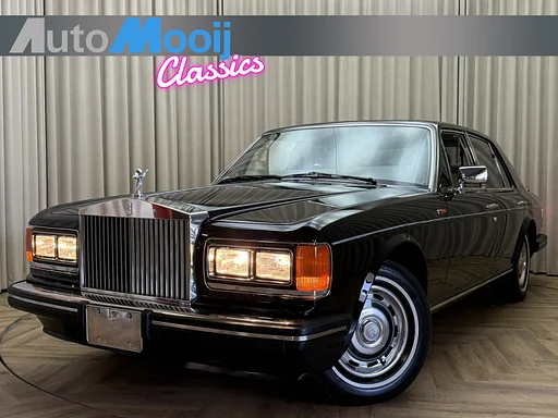 Rolls-Royce Silver Spirit 6.75 Liter V8 / Slechts 74.793 km / Volledig Roestvrij / Nieuw lakwerk / Ijskoude airco / 1987
