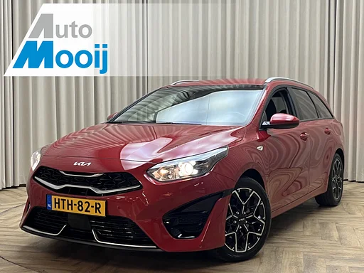 Kia cee'd Sportswagon 1.0 T-GDi // GT-Line // Leder/Alcantara / Stuurverwarming / Camera / Apple Carplay / LED / Lane Assist / 17"LMV