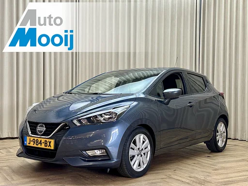 Nissan Micra 1.0 IG-T N-Connecta *Automaat* Org.NL! / camera / navigatie / cruise control / Bluetooth / PDC