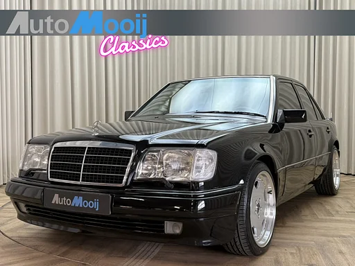 Mercedes-Benz 200 200-500 (W124) 500E / 5.0 V8 / 326 PK / AMG Aero II 18" / Leder+Memory / sunroof / Rollo / / Heater