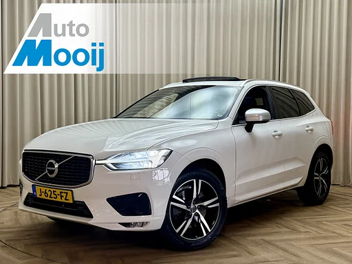 Volvo XC60 2.0 D5 AWD R-Design panorama roof / Adapt. Cruise / camera / Elek. trailer coupling / Leder / BLIS / heated seats / LED / 19'' LMV