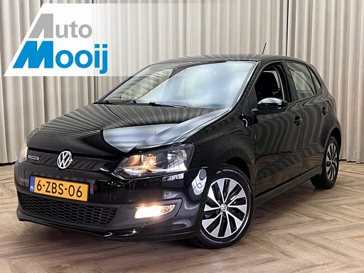 Volkswagen Polo 1.4 TDI BlueMotion navigatie / cruise control /  air conditioning / PDC / Org.NL! / 15"LMV