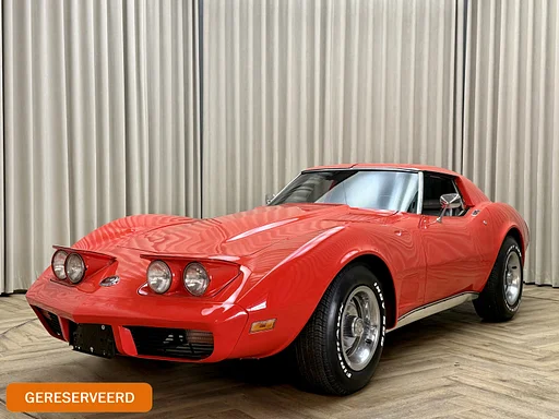 Chevrolet Corvette *NL / EU-Kenteken* C3 Targa / 5,7L V8 195 HP / Matching Numbers / automatyczna / klimatyzacja / 1974 /