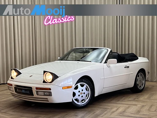 Porsche 944 3.0 S2 Cabrio 5-Speed Manual *Matching* EU targa / Fully Documented / aria condizionata aria condizionata / Leder / Cruise / nuovo Kap / buone condizioni