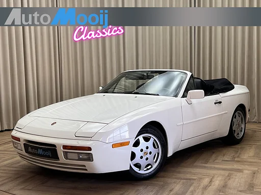 Porsche 944 3.0 S2 Cabrio *Matching* EU license plate / Fully Documented / air conditioning air conditioning / Leder / Cruise / New Kap / good condition
