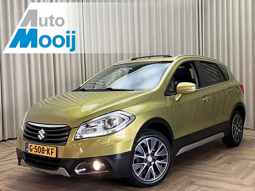 Suzuki SX4 S-Cross 1.6 High Executive *Panodak* Leder / Stoelverw. / PDC V+A / câmera / 17" LMV / ECC ar condicionado / Keyless