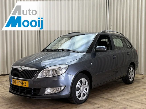 Skoda Fabia Combi 1.2 TSI Ambition Org.NL! / Perfect Onderhouden / Cruise Control / Airconditioning / Trekhaak