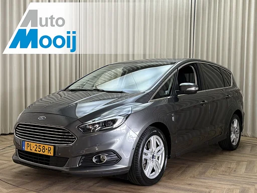 Ford S-Max 1.5 Titanium Overhauled engine / Org.NL! / Carplay / LED / Cruise / heated seats / 18'' LMV